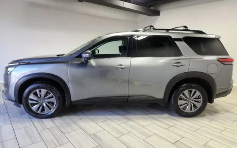 Photos of 2023 Nissan Pathfinder SV for sale in Cinnaminson, NJ at Majestic Automotive Group