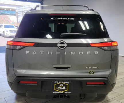More photos of 2023 Nissan Pathfinder SV at Majestic Automotive Group, NJ