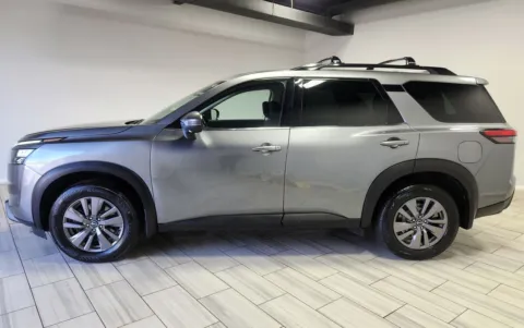 Photos of 2023 Nissan Pathfinder SV for sale in Cinnaminson, NJ at Majestic Automotive Group