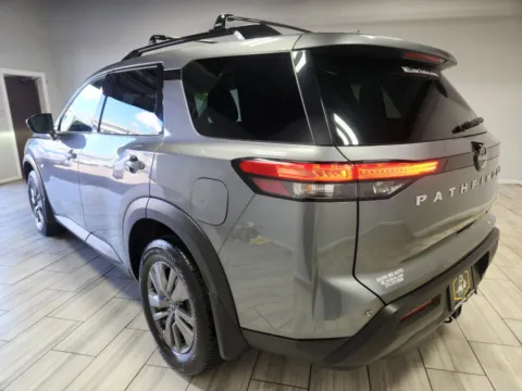 Another view of 2023 Nissan Pathfinder SV for sale in Cinnaminson, NJ at Majestic Automotive Group