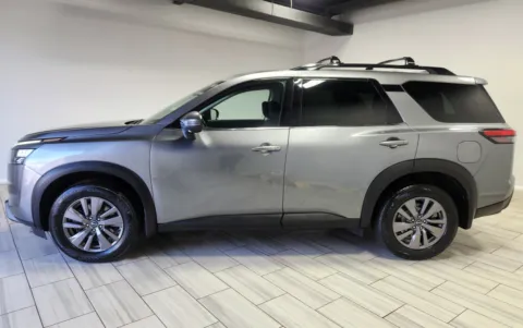 Photos of 2023 Nissan Pathfinder SV for sale in Cinnaminson, NJ at Majestic Automotive Group