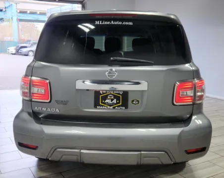 More photos of 2018 Nissan Armada SV at Majestic Automotive Group, NJ