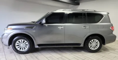 Photos of 2018 Nissan Armada SV for sale in Cinnaminson, NJ at Majestic Automotive Group