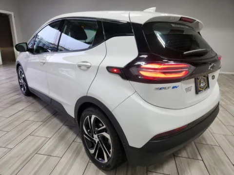 Another view of 2023 Chevrolet Bolt EV 2LT for sale in Cinnaminson, NJ at Majestic Automotive Group