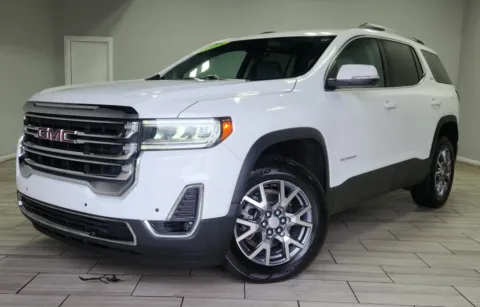 White 2023 GMC Acadia SLT for sale in Cinnaminson, NJ