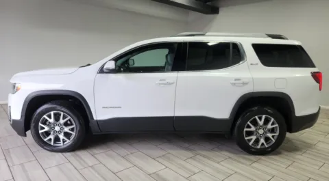 Photos of 2023 GMC Acadia SLT for sale in Cinnaminson, NJ at Majestic Automotive Group