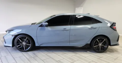 Photos of 2021 Honda Civic Hatchback Sport for sale in Cinnaminson, NJ at Majestic Automotive Group