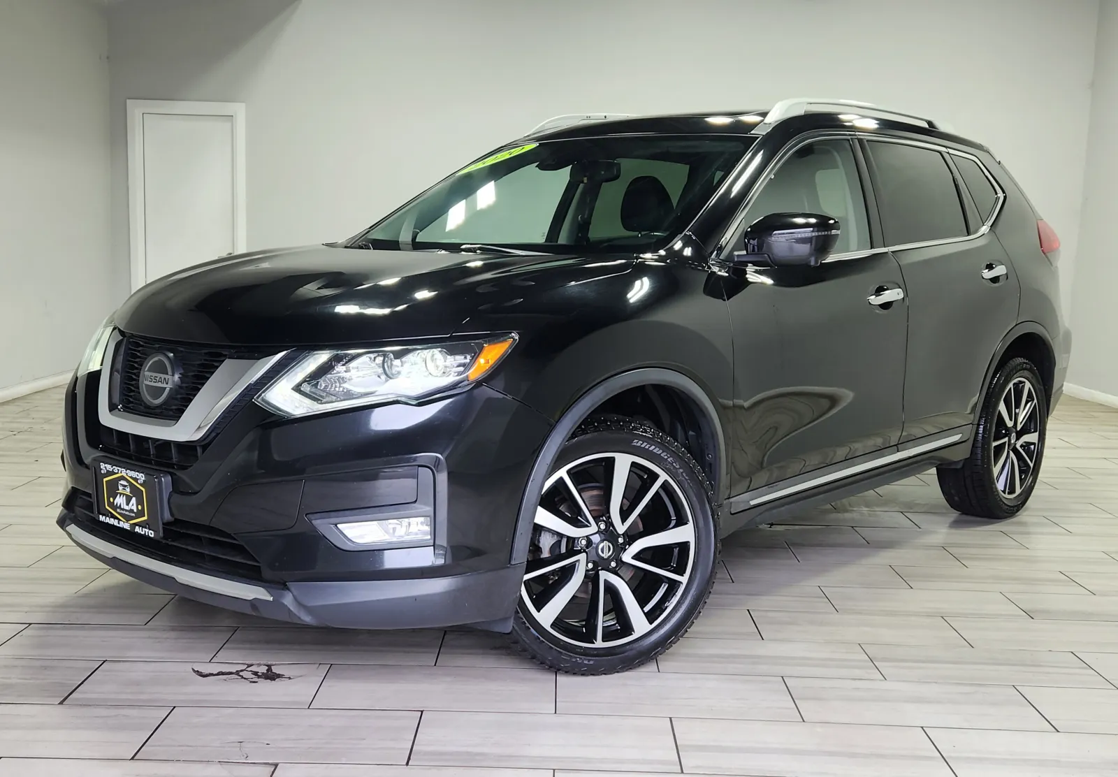 2020 Nissan Rogue SL