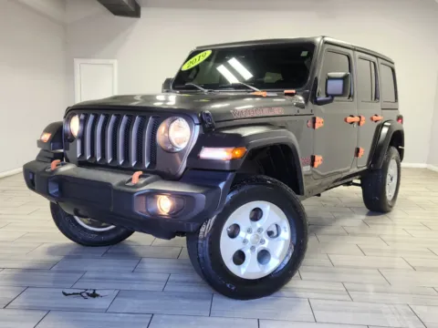 Gray 2019 Jeep Wrangler Unlimited Sport for sale in Cinnaminson, NJ
