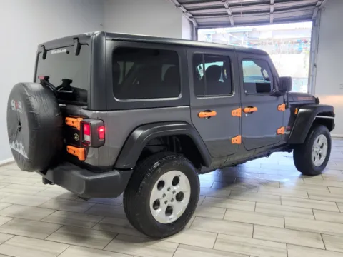 More photos of 2019 Jeep Wrangler Unlimited Sport at Majestic Automotive Group, NJ
