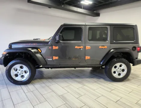 Photos of 2019 Jeep Wrangler Unlimited Sport for sale in Cinnaminson, NJ at Majestic Automotive Group