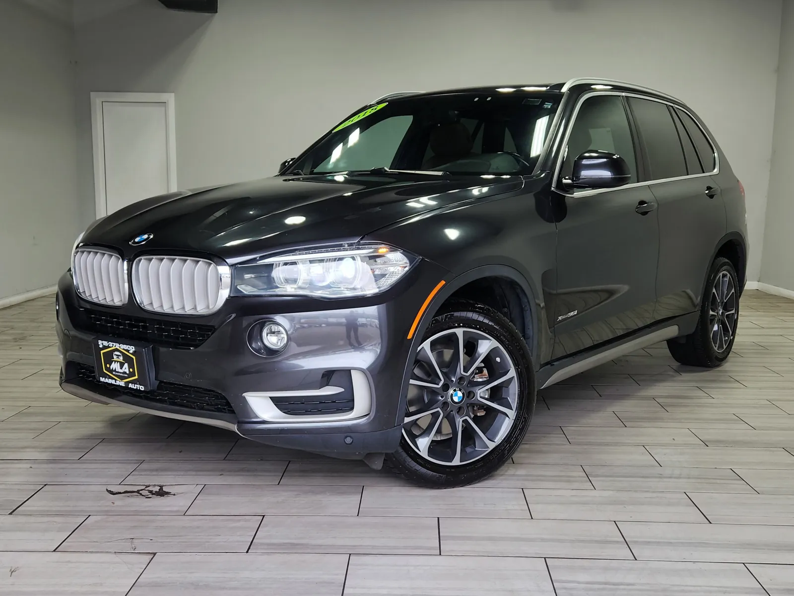 Gray 2018 BMW X5 xDrive35i for sale in Cinnaminson, NJ
