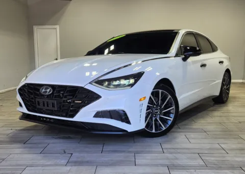 White 2020 Hyundai Sonata Limited for sale in Cinnaminson, NJ