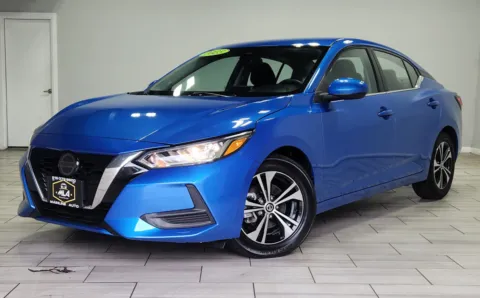 Blue 2023 Nissan Sentra SV for sale in Cinnaminson, NJ
