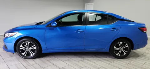 Photos of 2023 Nissan Sentra SV for sale in Cinnaminson, NJ at Majestic Automotive Group