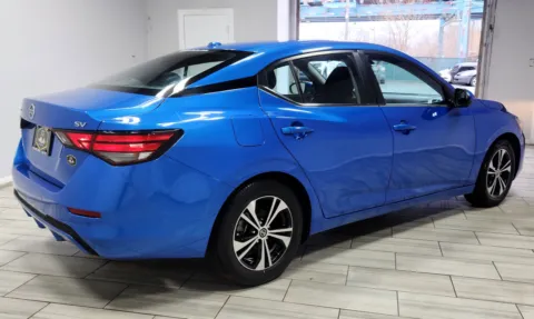 More photos of 2023 Nissan Sentra SV at Majestic Automotive Group, NJ