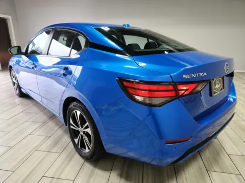 Another view of 2023 Nissan Sentra SV for sale in Cinnaminson, NJ at Majestic Automotive Group