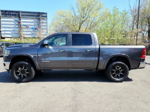 Photos of 2021 Ram 1500 Laramie for sale in Cinnaminson, NJ at Majestic Automotive Group