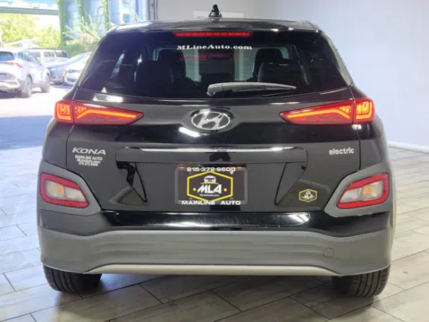 More photos of 2021 Hyundai Kona Electric Limited at Majestic Automotive Group, NJ