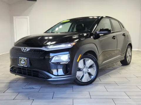 Black 2021 Hyundai Kona Electric Limited for sale in Cinnaminson, NJ