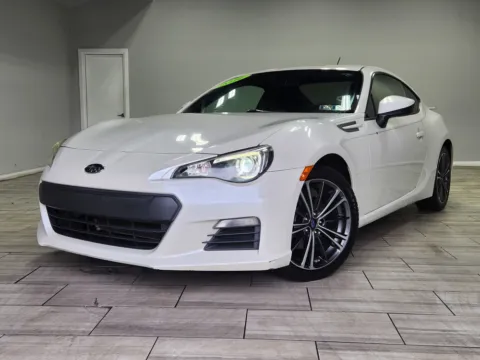 White 2014 Subaru BRZ Premium for sale in Cinnaminson, NJ