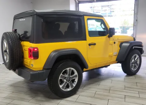 More photos of 2020 Jeep Wrangler Sport S at Majestic Automotive Group, NJ