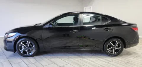 Photos of 2025 Nissan Sentra SV for sale in Cinnaminson, NJ at Majestic Automotive Group