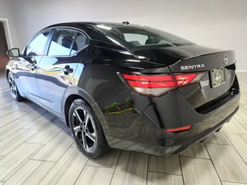 Another view of 2025 Nissan Sentra SV for sale in Cinnaminson, NJ at Majestic Automotive Group