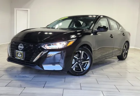 Black 2025 Nissan Sentra SV for sale in Cinnaminson, NJ
