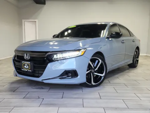Gray 2021 Honda Accord Sedan Sport for sale in Cinnaminson, NJ