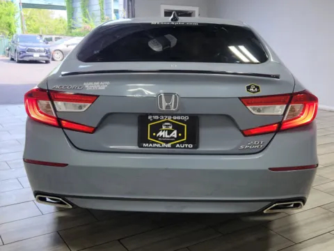 More photos of 2021 Honda Accord Sedan Sport at Majestic Automotive Group, NJ