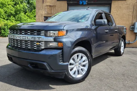 Gray 2022 Chevrolet Silverado 1500 LTD Custom for sale in Cinnaminson, NJ