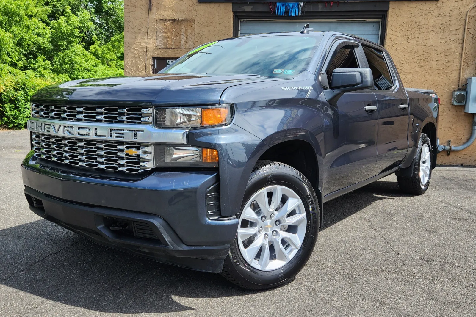 2022 Chevrolet Silverado 1500 LTD Custom