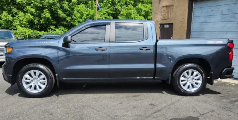 Photos of 2022 Chevrolet Silverado 1500 LTD Custom for sale in Cinnaminson, NJ at Majestic Automotive Group