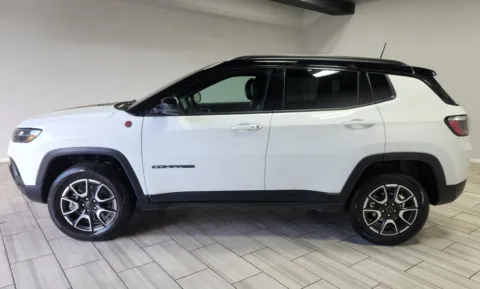 Photos of 2025 Jeep Compass Trailhawk for sale in Cinnaminson, NJ at Majestic Automotive Group