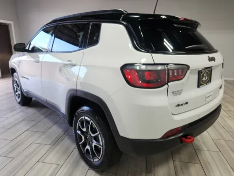 Another view of 2025 Jeep Compass Trailhawk for sale in Cinnaminson, NJ at Majestic Automotive Group