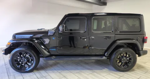 Photos of 2021 Jeep Wrangler 4xe Unlimited Sahara High Altitude for sale in Cinnaminson, NJ at Majestic Automotive Group