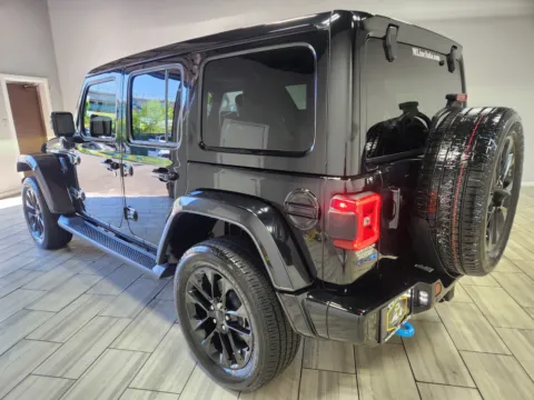 Another view of 2021 Jeep Wrangler 4xe Unlimited Sahara High Altitude for sale in Cinnaminson, NJ at Majestic Automotive Group
