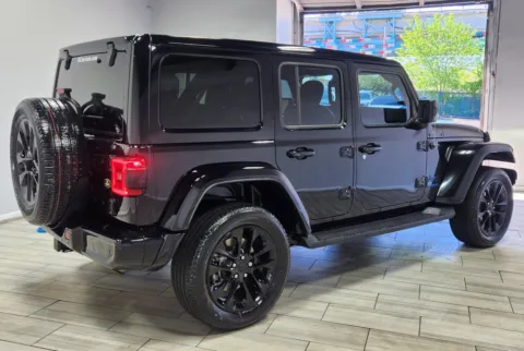 More photos of 2021 Jeep Wrangler 4xe Unlimited Sahara High Altitude at Majestic Automotive Group, NJ