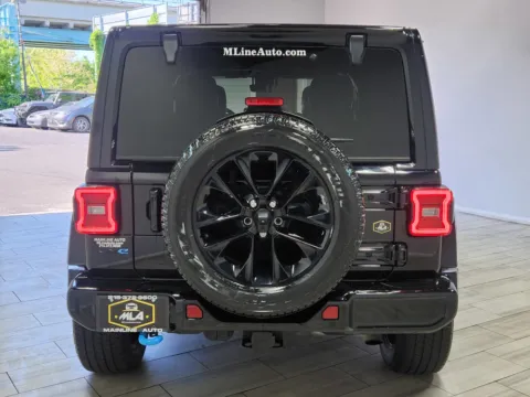 More photos of 2021 Jeep Wrangler 4xe Unlimited Sahara High Altitude at Majestic Automotive Group, NJ