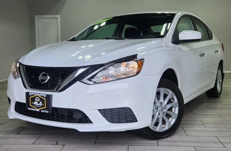 White 2019 Nissan Sentra SV for sale in Cinnaminson, NJ