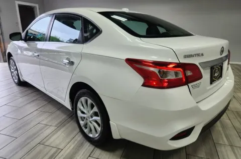 Another view of 2019 Nissan Sentra SV for sale in Cinnaminson, NJ at Majestic Automotive Group