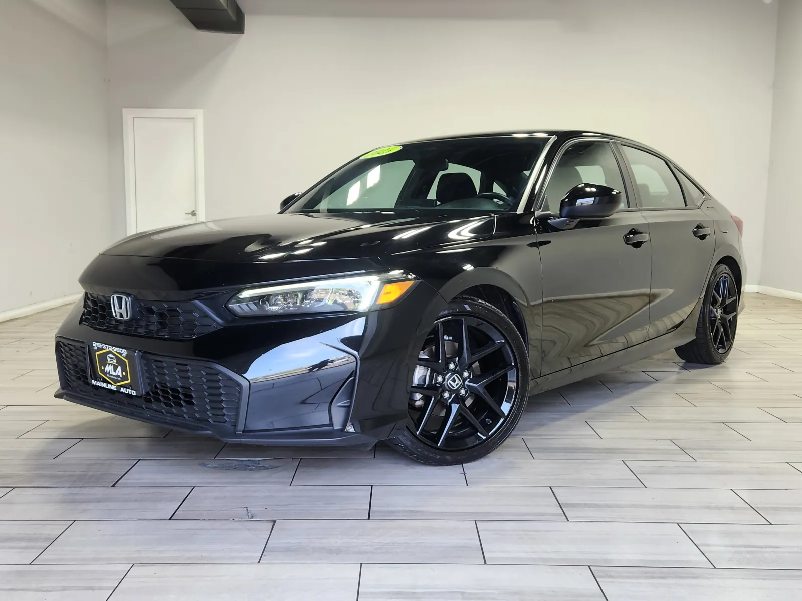 Black 2025 Honda Civic Sedan Sport for sale in Cinnaminson, NJ