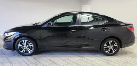 Photos of 2023 Nissan Sentra SV for sale in Cinnaminson, NJ at Majestic Automotive Group