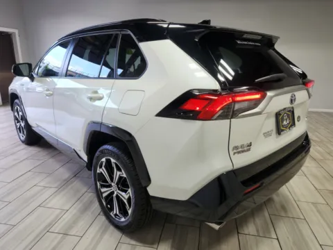 Another view of 2022 Toyota RAV4 Prime XSE for sale in Cinnaminson, NJ at Majestic Automotive Group