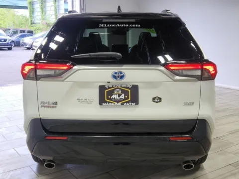 More photos of 2022 Toyota RAV4 Prime XSE at Majestic Automotive Group, NJ
