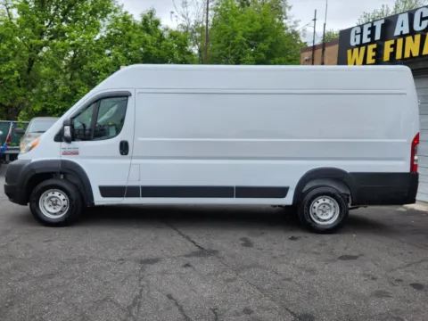 Photos of 2021 Ram ProMaster Cargo Van 3500 159 WB for sale in Cinnaminson, NJ at Majestic Automotive Group