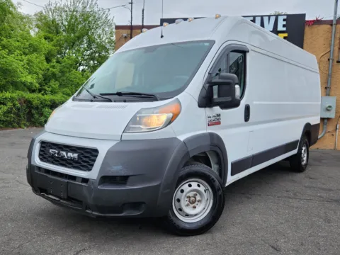 White 2021 Ram ProMaster Cargo Van 3500 159 WB for sale in Cinnaminson, NJ