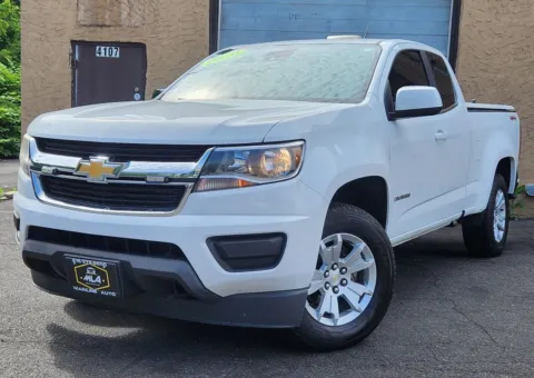 White 2020 Chevrolet Colorado 4WD Extended Cab Long Box LT for sale in Cinnaminson, NJ