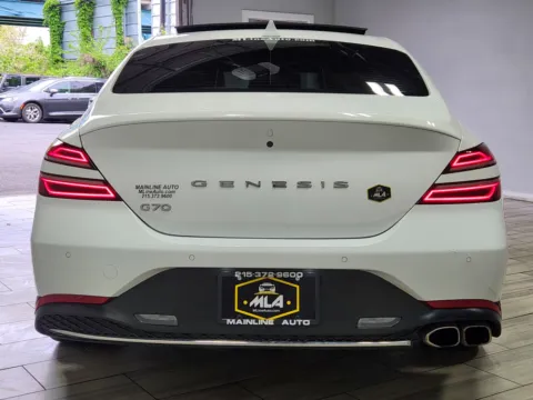More photos of 2022 Genesis G70 2.0T at Majestic Automotive Group, NJ